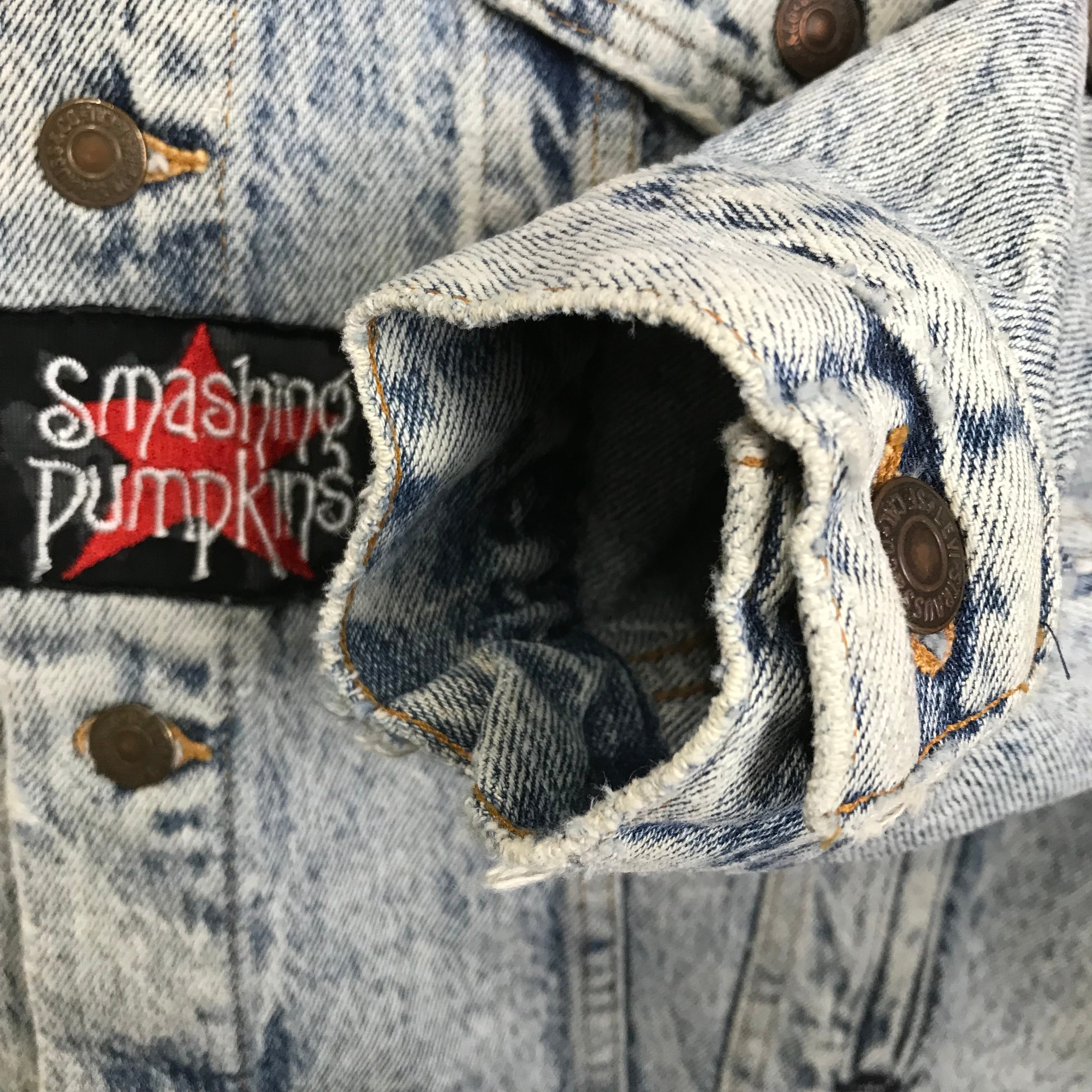 ロック バンド ワッペンカスタム USA製 80s Levi's リーバイス 70507