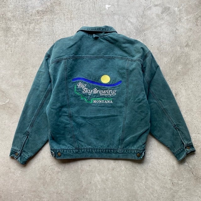 Carhartt カーハート ダック地 ブランケットライナー トラッカー