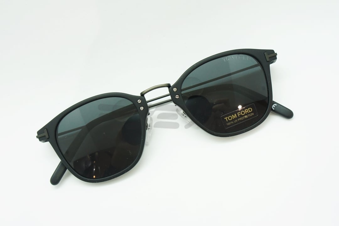 TOM FORD サングラス TF793-D 02A ウェリントン フレーム メンズ