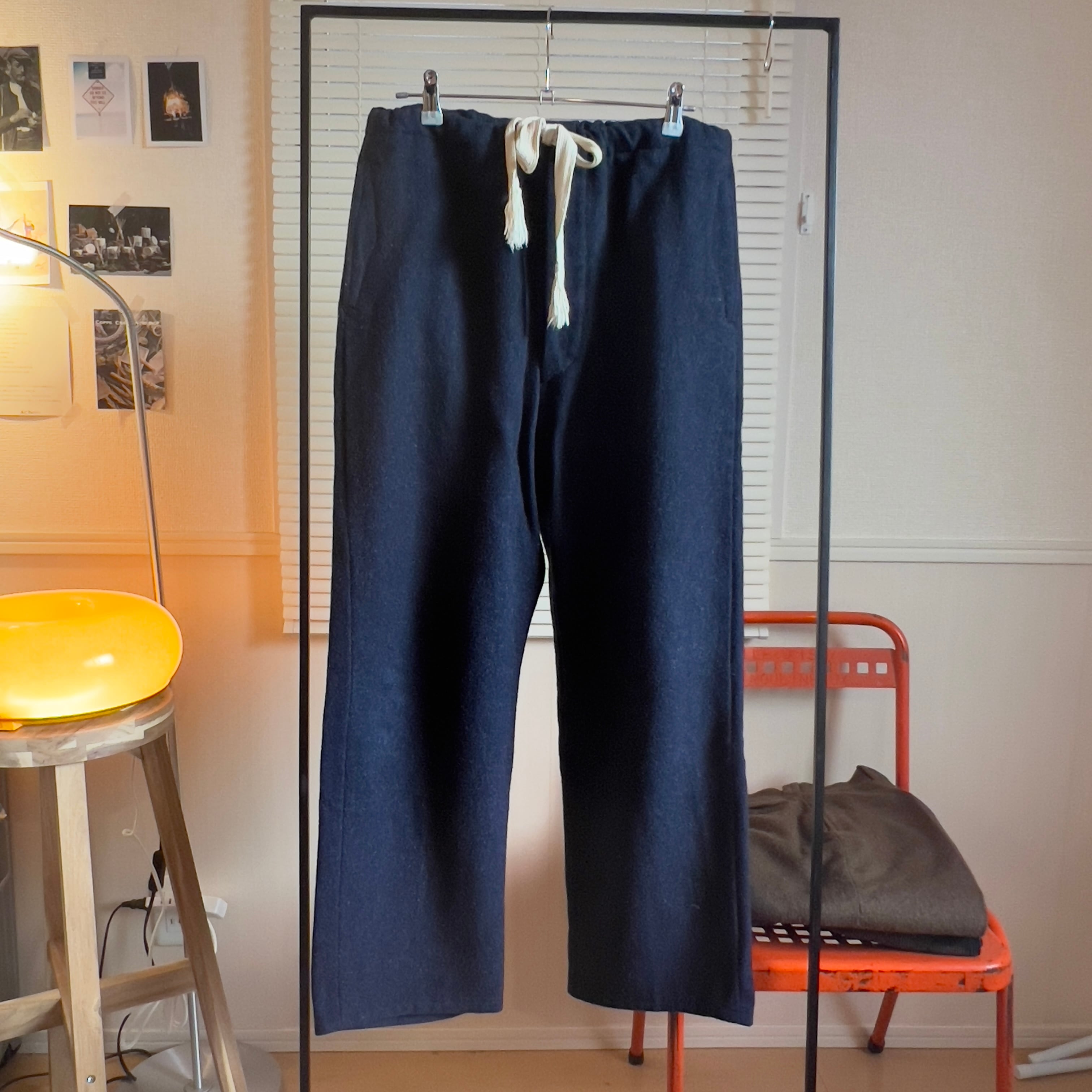 フランス軍 ホスピタル ウール パンツ French Army SSA Hospital Wool