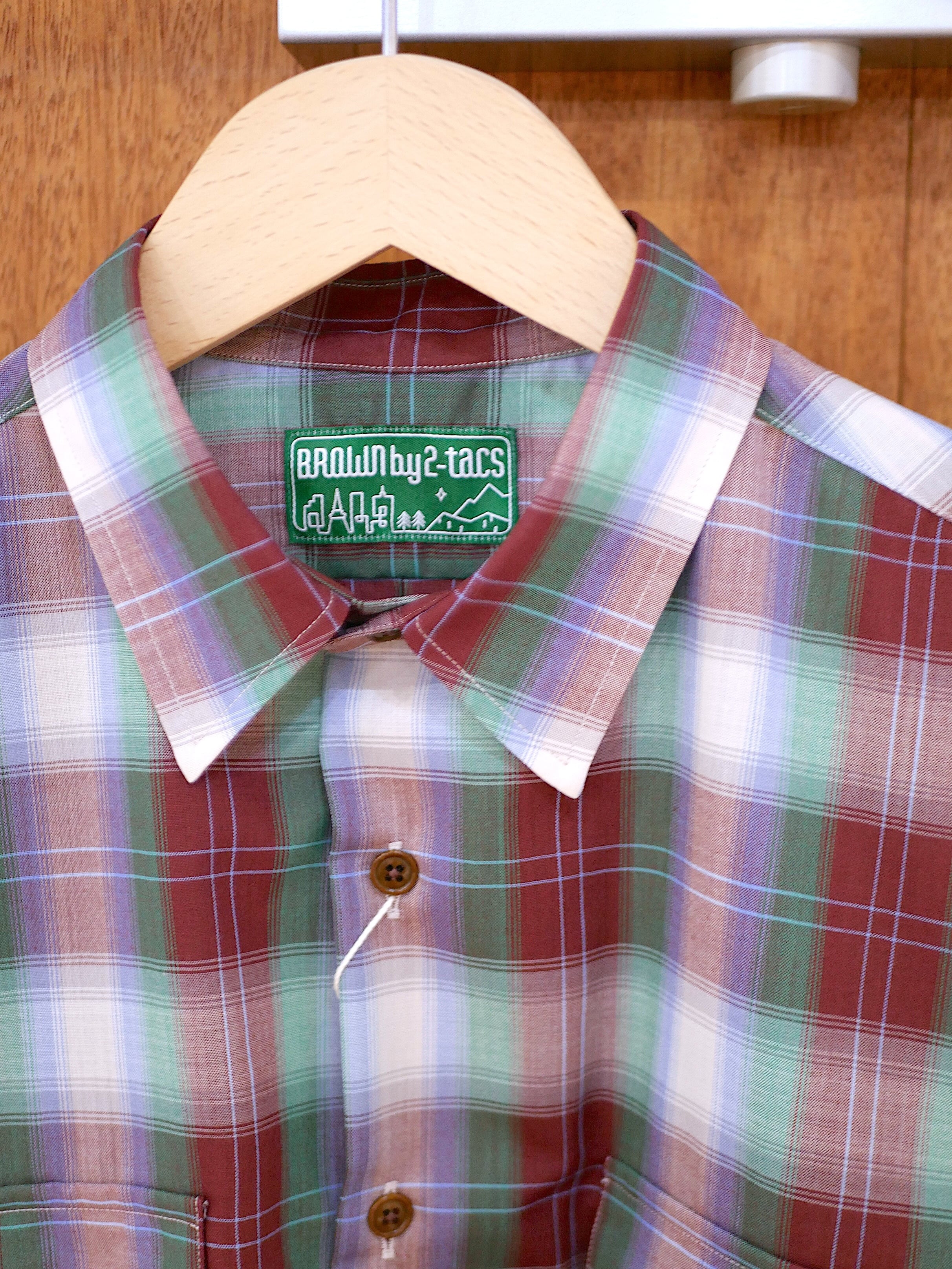 BROWN by 2-tacs / REGULAR COLLAR | st. valley house - セントバレー