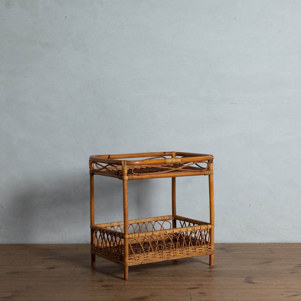 Rattan Rack / ラタンラック 〈籐・棚・収納・ナチュラルインテリア