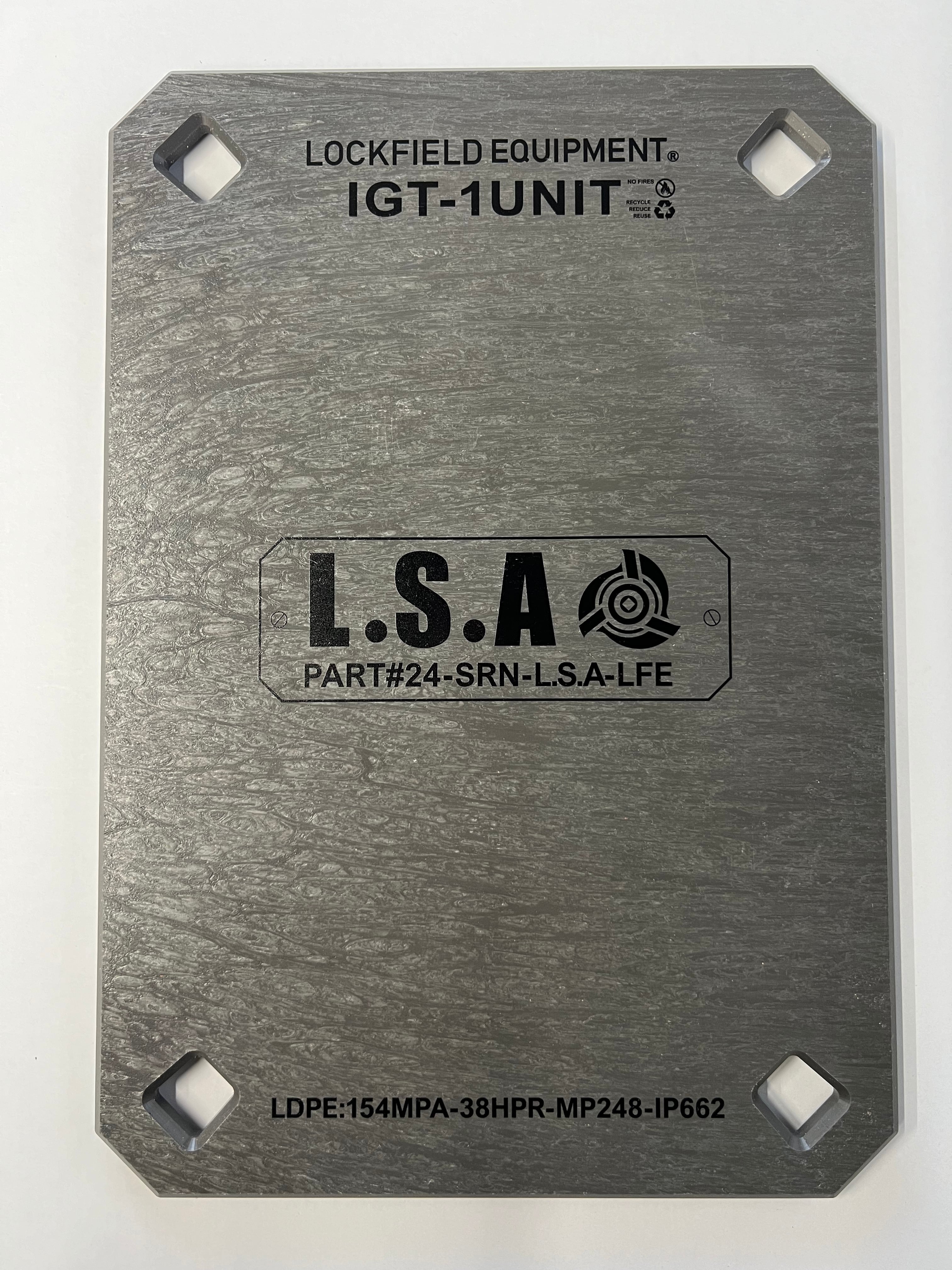 LOCK FIELD EQUIPMENT】IGT-1UNIT L.S.A Ver. | L.S.A outdoor（lsa）