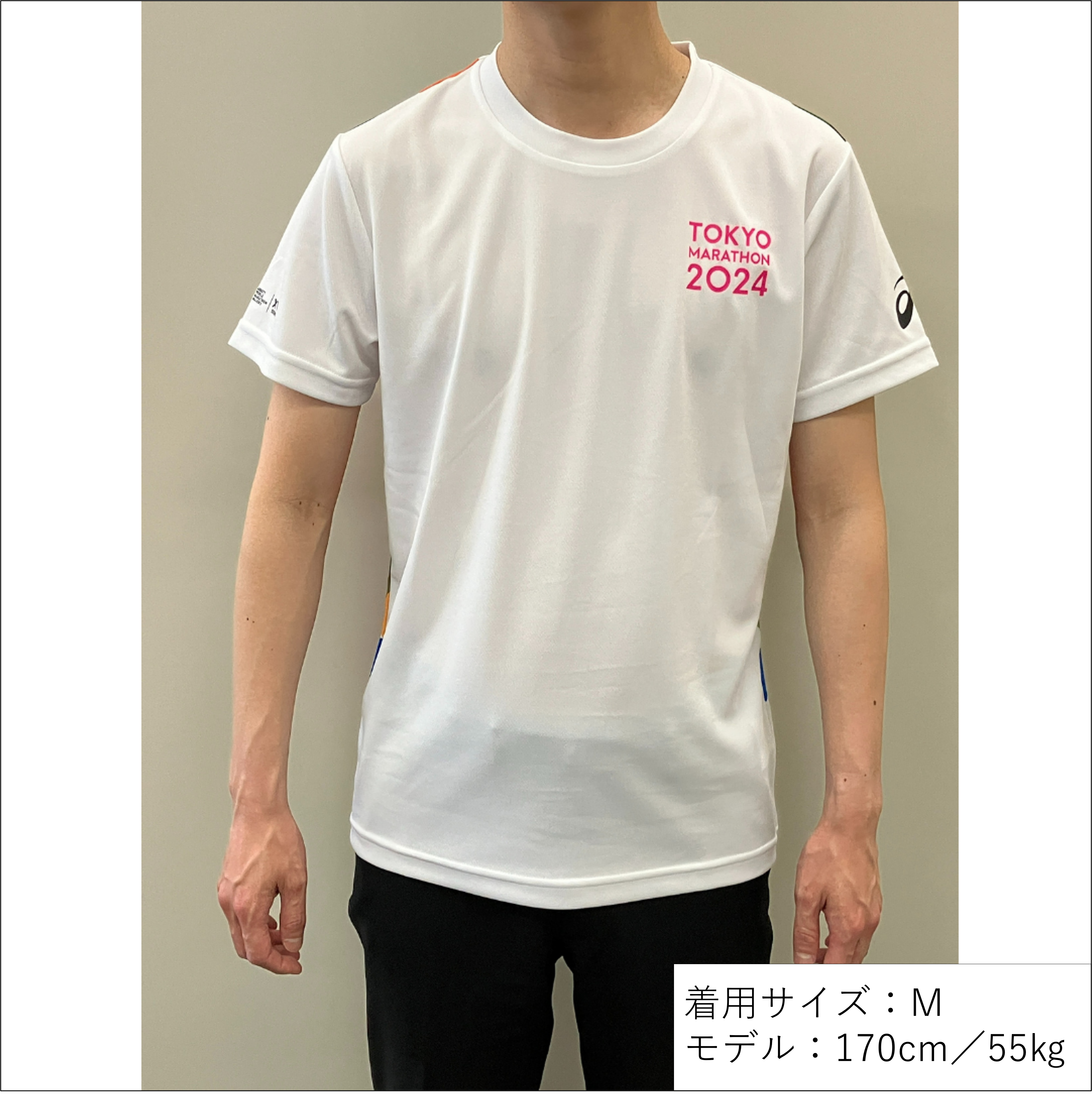 東京マラソン2025 シグネチャーTシャツ XL 【公式通販】