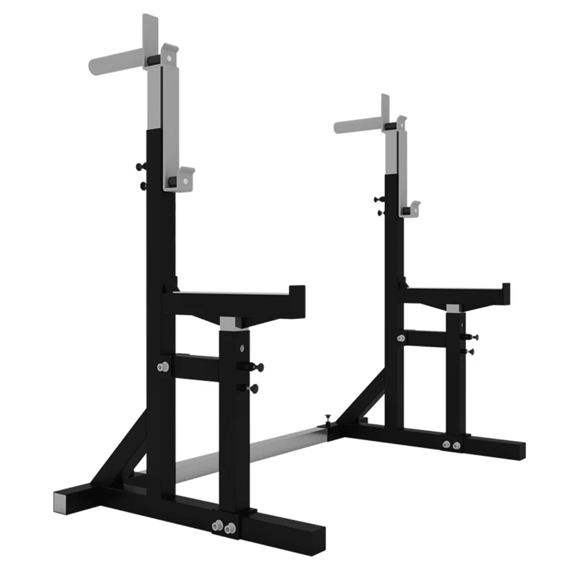 パワードラゴンスクワットラック セーフティ付き | squatmania