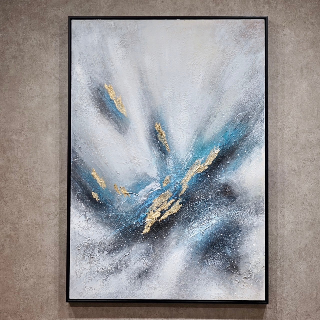 原画 油彩画 【待ちぼうけ】