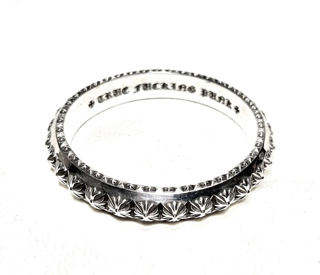 CHROME HEARTS クロムハーツ トゥルー ファッキン パンク バングル
