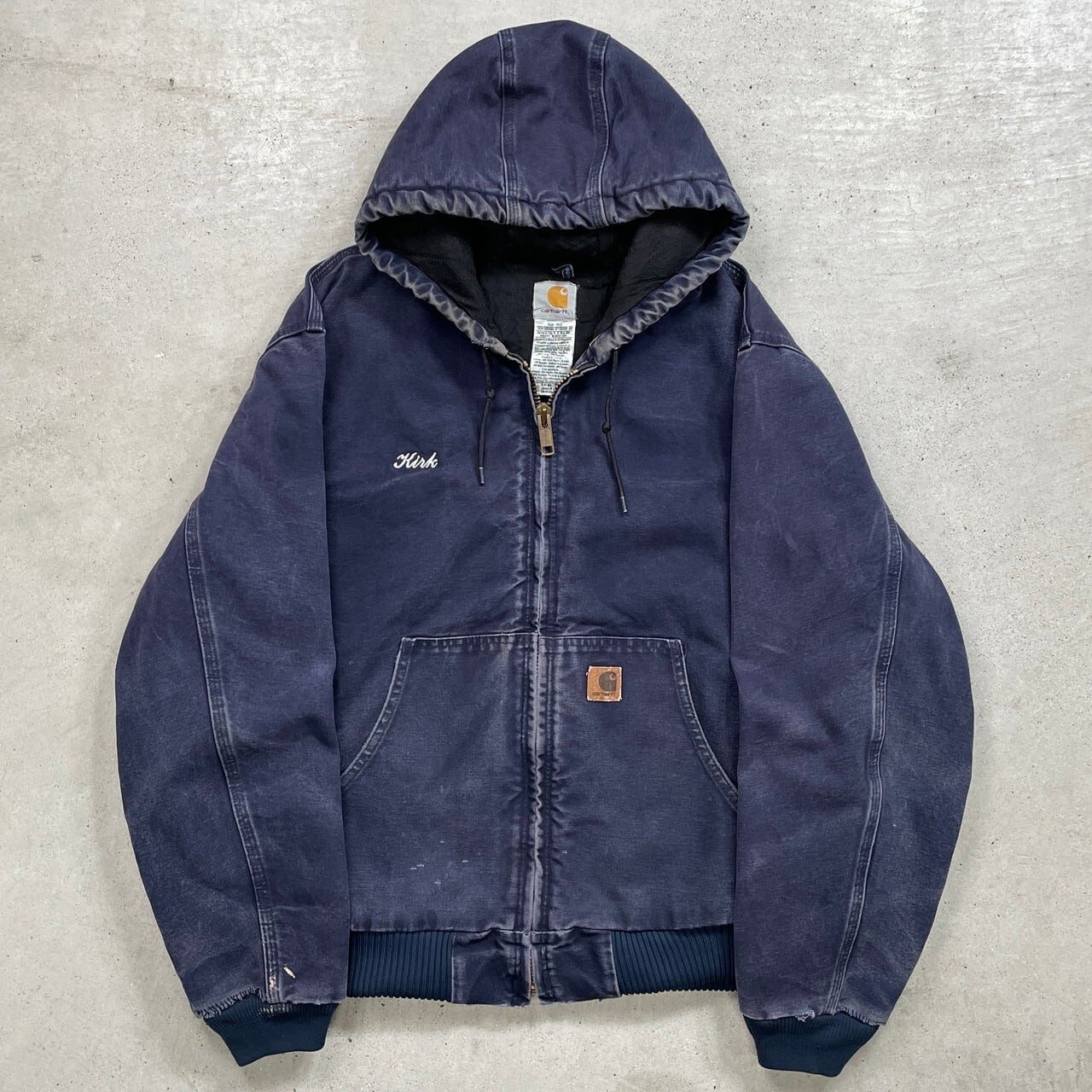 00年代 Carhartt カーハート アクティブジャケット ダックジャケット