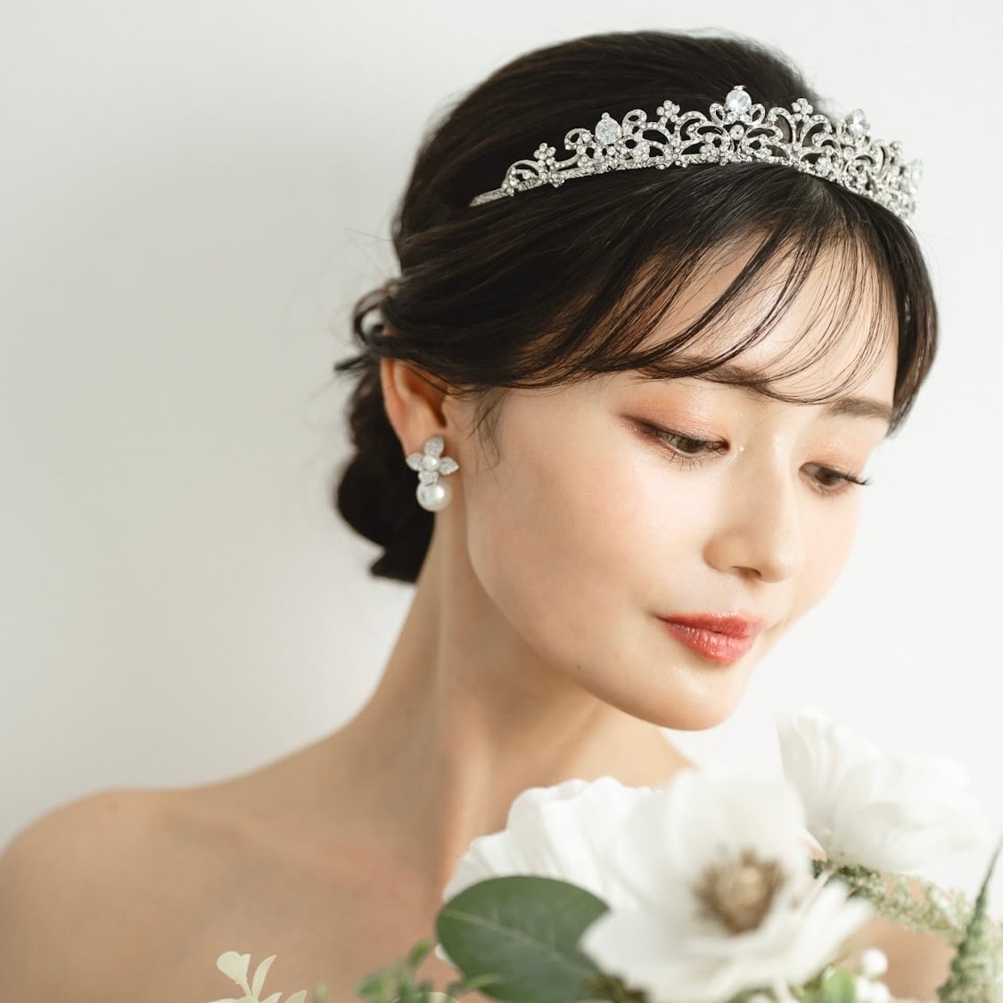Elizabeth】Tiara（ ivory & co） | BRIDE ME