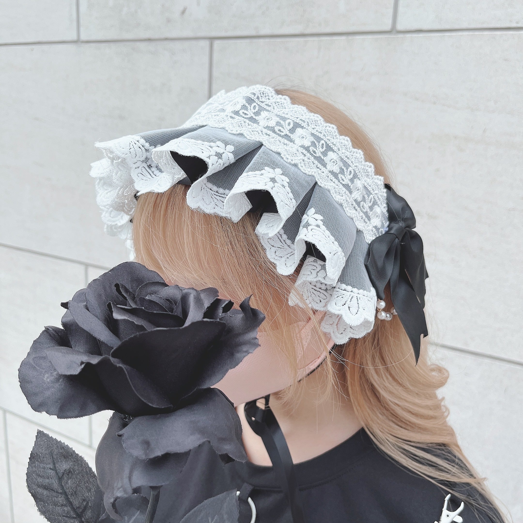 フリルヘッドドレス | AUDREY
