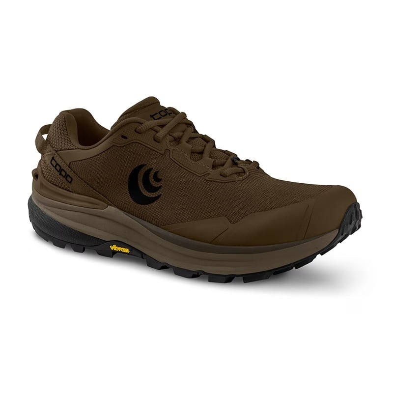 Topo Athletic（トポ アスレチック）TRAVERSE - Brown/Black メンズ