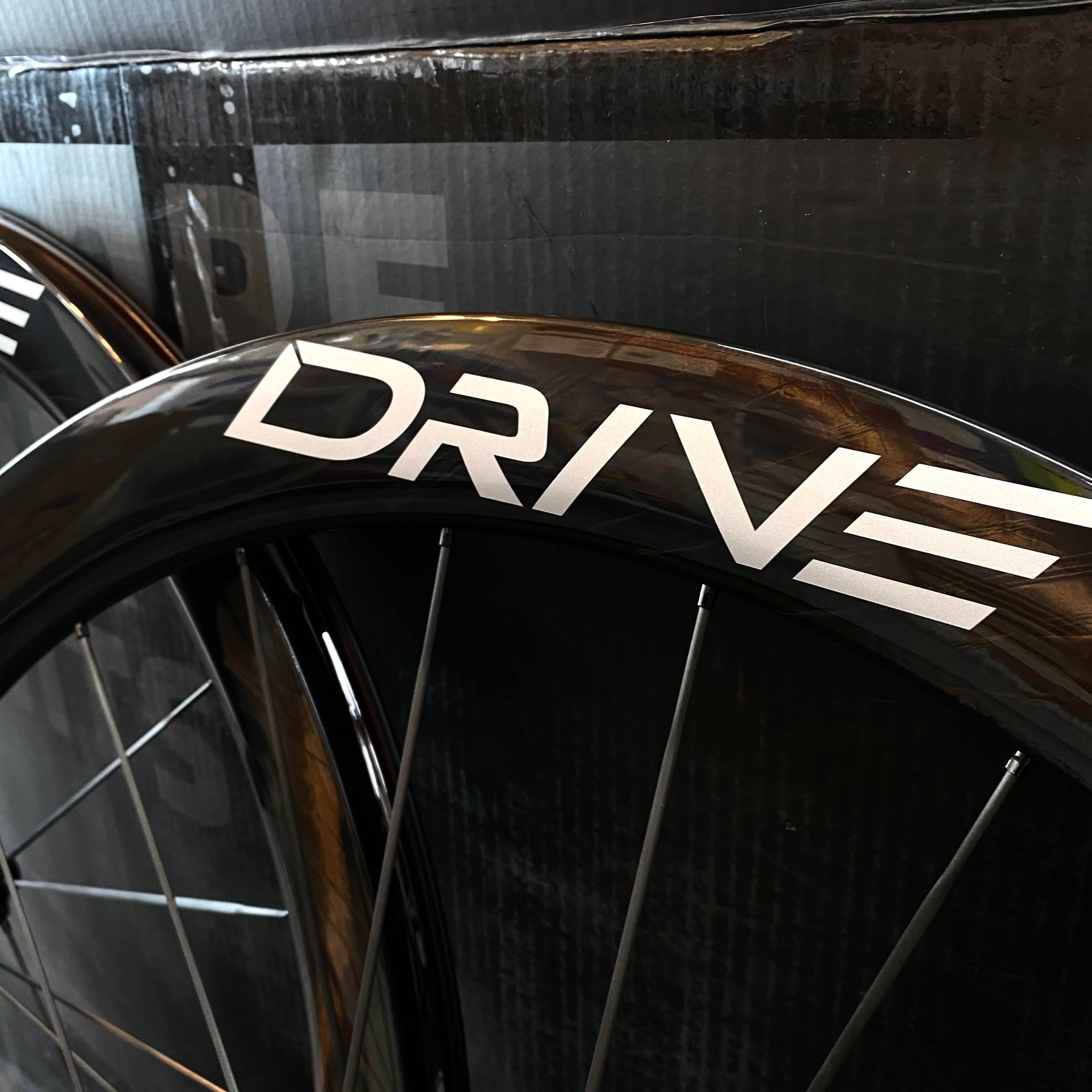 ELITEWHEELS（エリートホイール）Drive 50D ディスクブレーキ 前後
