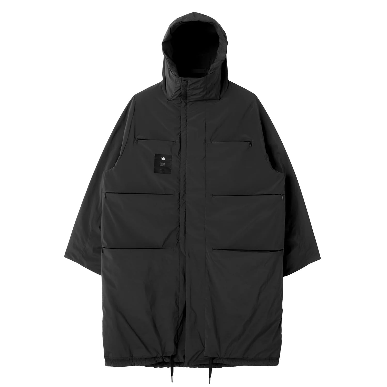 TEATORA” SOUVENIR HUNTER L/L - DP #SILICONE BLACK | Lapel online store