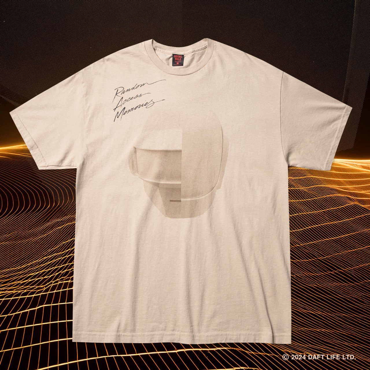 DAFT PUNK | GEEKS RULE SILKSCREEN PRINTING T SHIRT 02 | GEEKS RULE