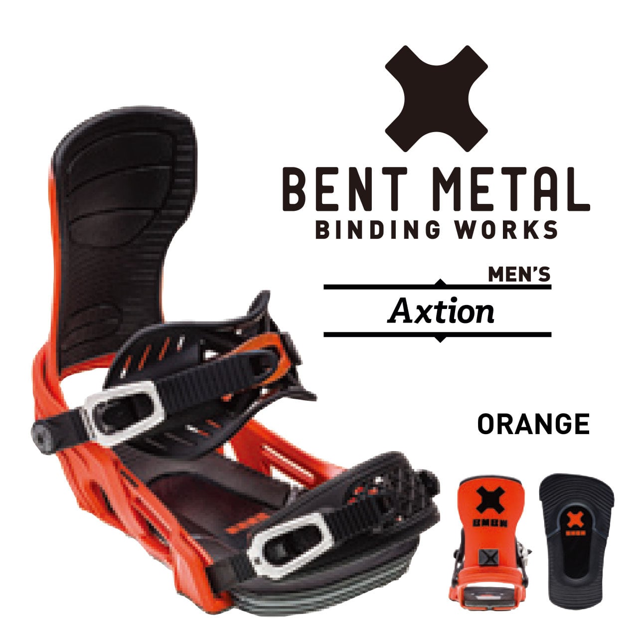 BENT L ACTION ビンディング ベントメタル アクション ベントメタル