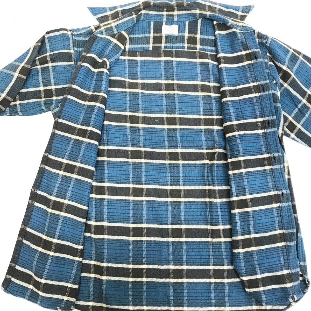 SEARS ROEBUCK シアーズ 60年代 チェック コットン ヘビー ネルシャツ
