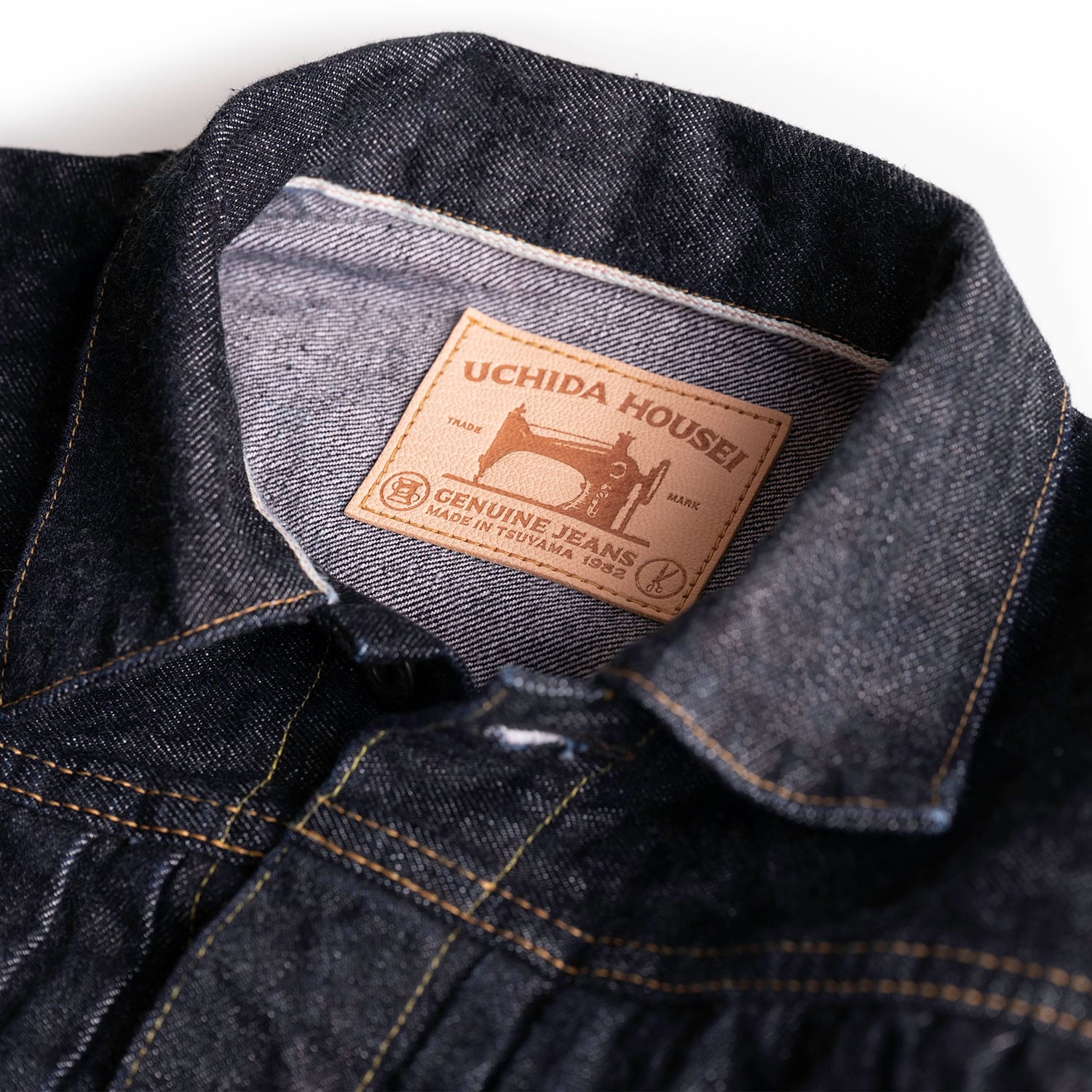 1st type denim jacket SAKURA【デニムジャケットさくら】 | UCHIDA HOUSEI