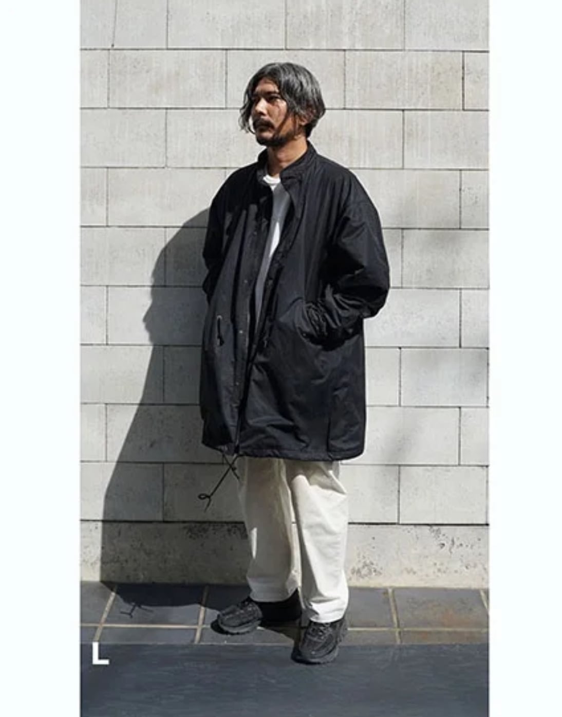 FAKIE STANCE / M-65 COAT GRY | distrad