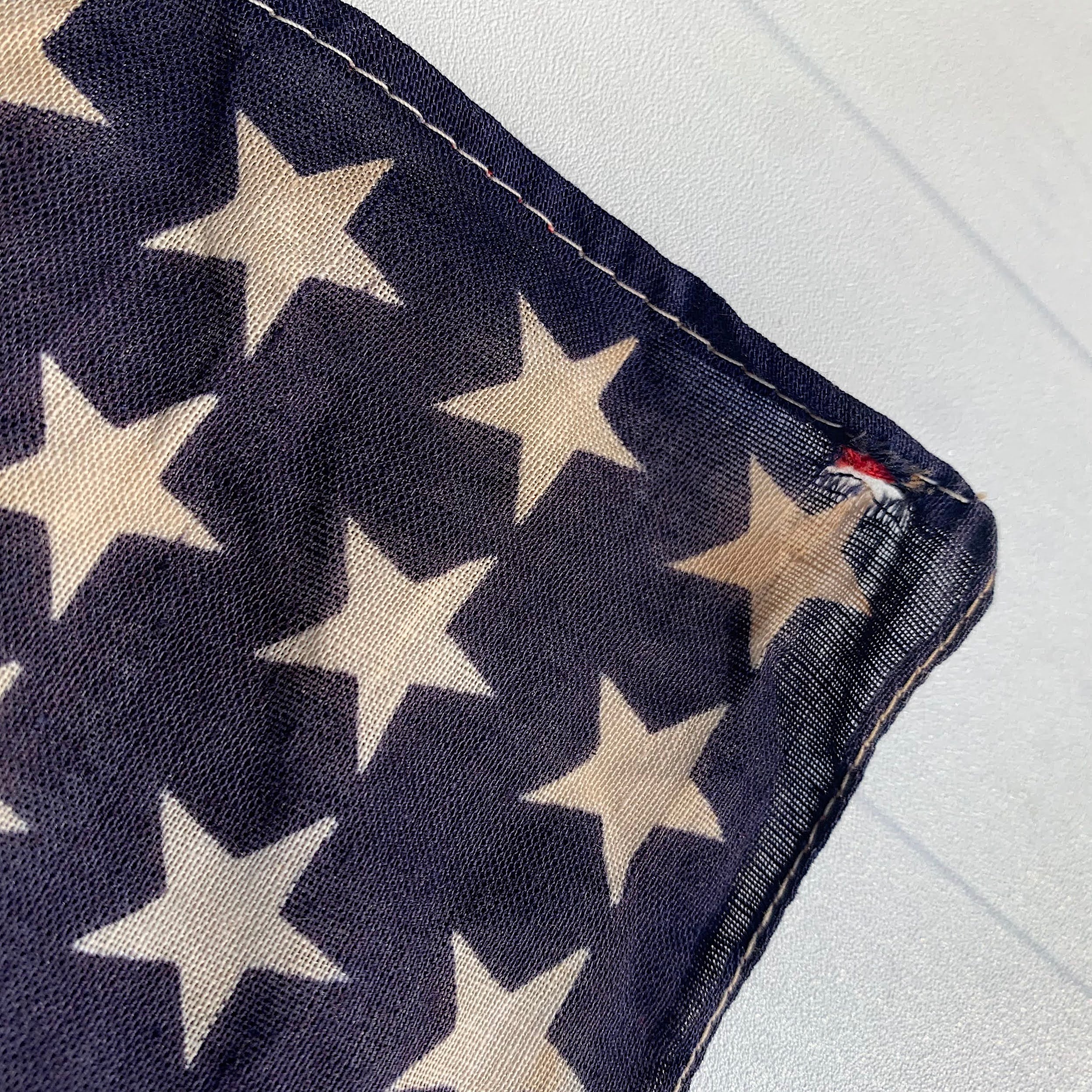 vintage USA flag 48スター 星条旗（42cm x 27.7cm） | Milo Antiques
