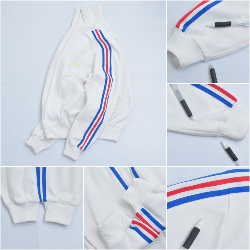 70s デサント社製 adidasアディダス トリコロールカラー トラック
