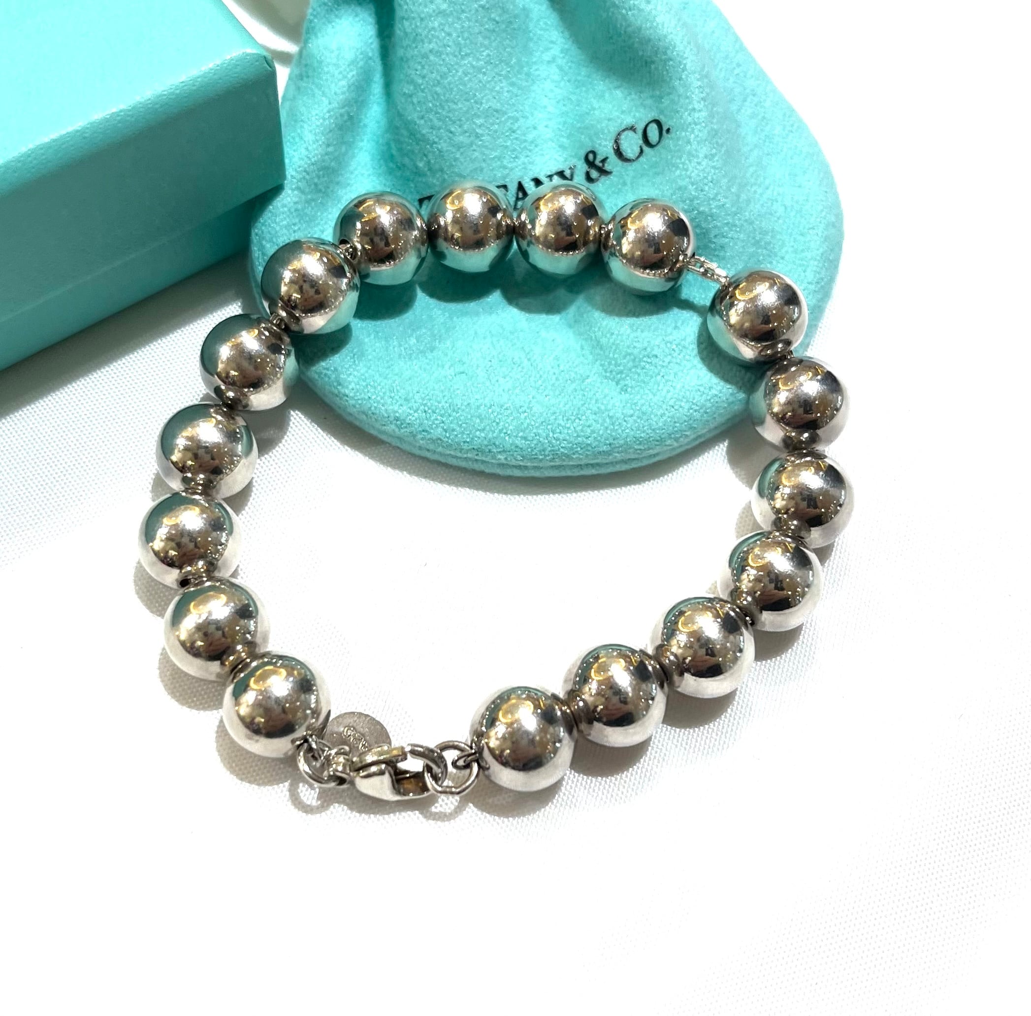 Tiffany & Co. シルバービーズブレスレット 【公式通販】