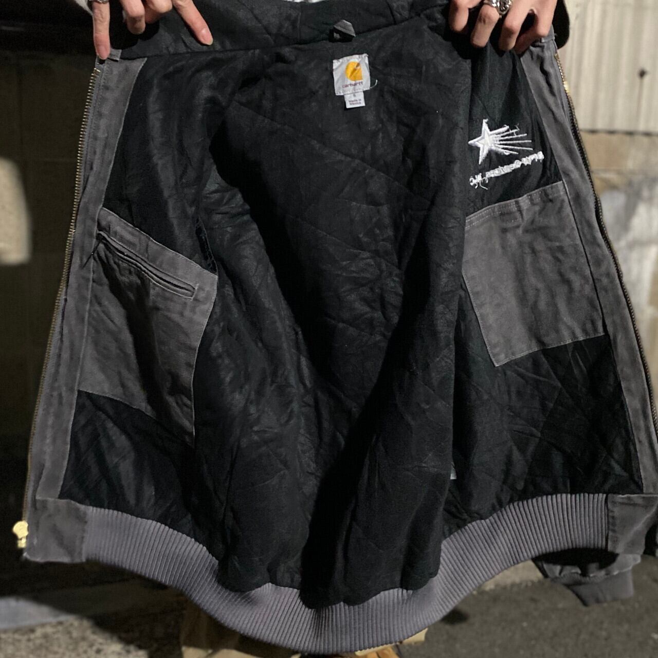 Carhartt カーハート アクティブジャケット メンズS 古着 ダック地