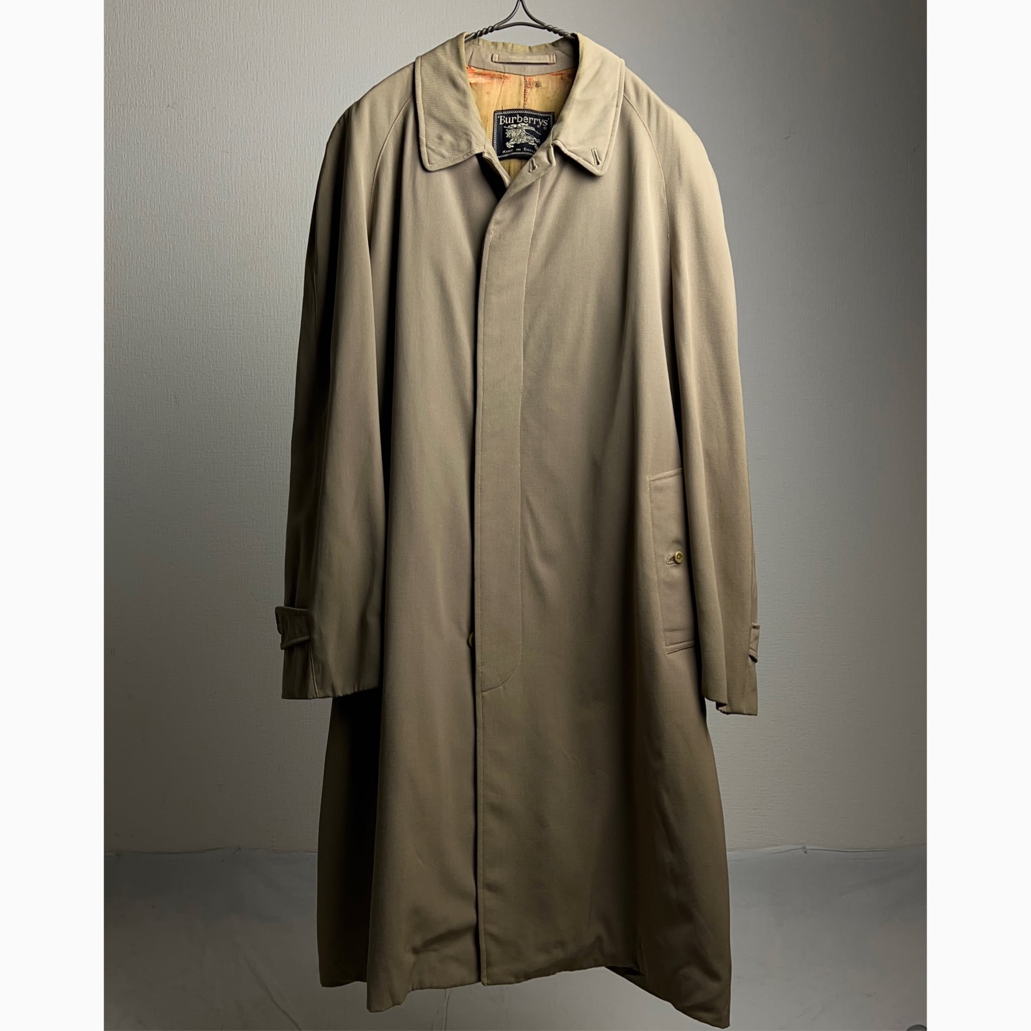 Vintage 'Burberrys' WOOL GABARDINE COAT バーバリー ウール