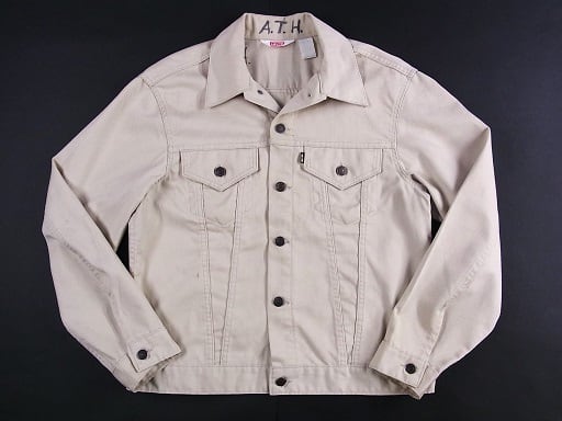 1990年代 リーバイスLevi's 70505 ピケ モスグリーン サイズ40 vintage