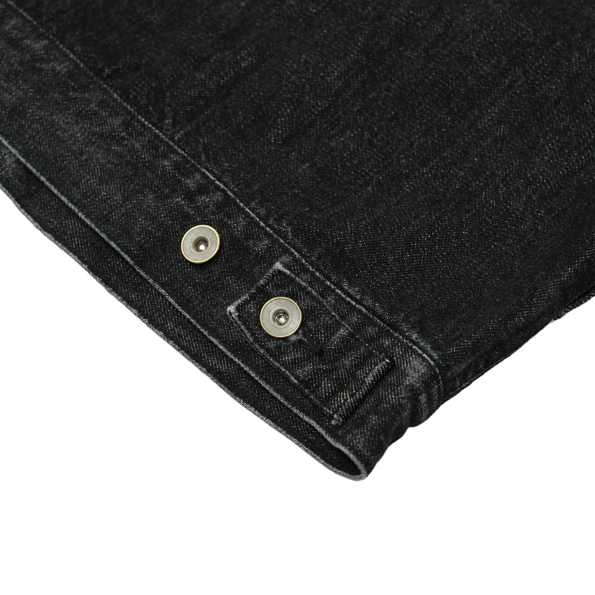 Japan Black Washed 2nd Type Heavy Oz Denim Jacket | OVY