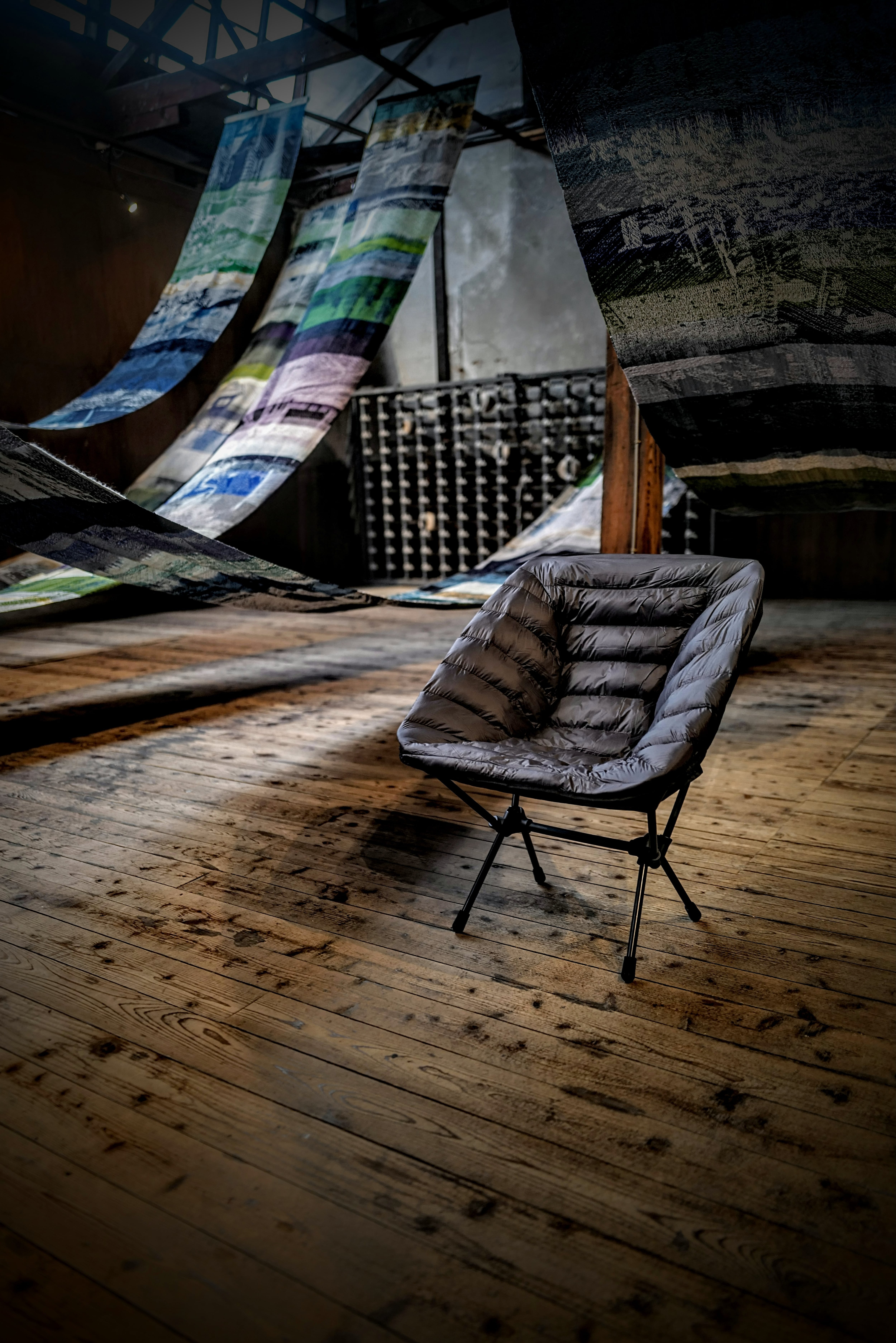 LOG「CHAIR JACKET 2」チェアジャケット | Camp Shop Lantern