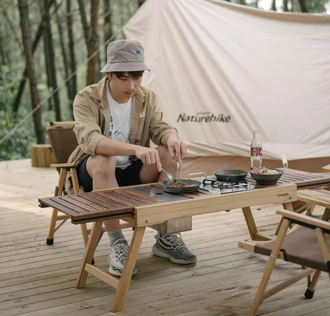 Naturehike】木製テーブル | AXL CAMP