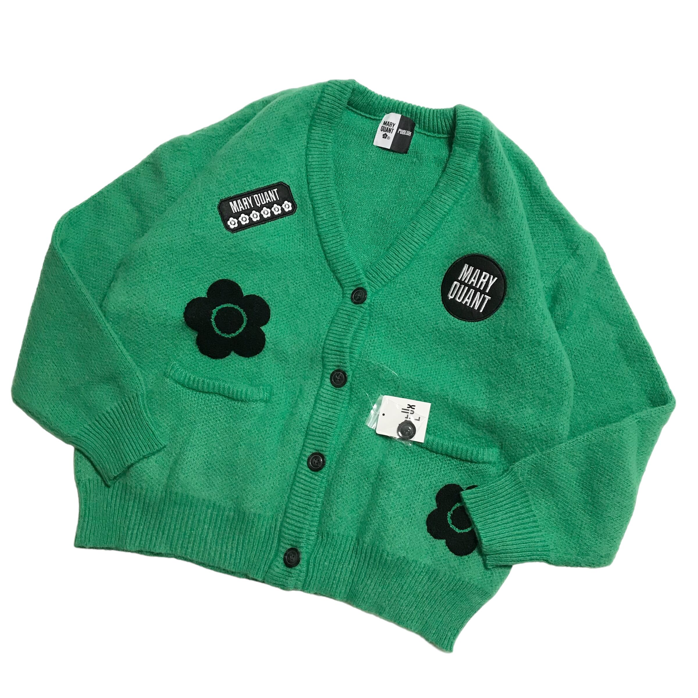 n306 MARY QUANT tops cardigan マリークワント トップス カーディガン