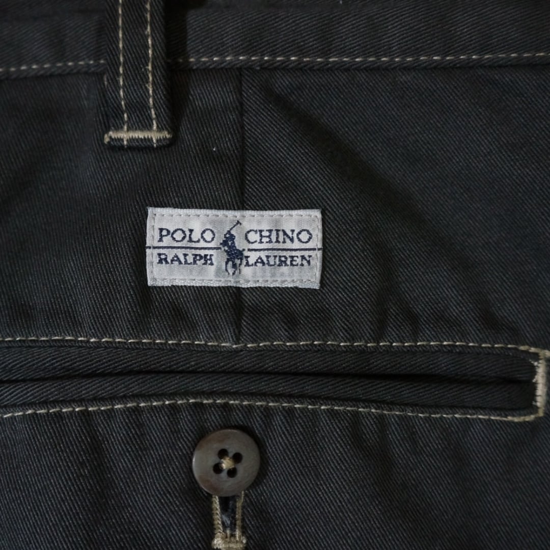 ポロチノ 後染めブラック ラルフローレン POLO | i-D -U.S.A used