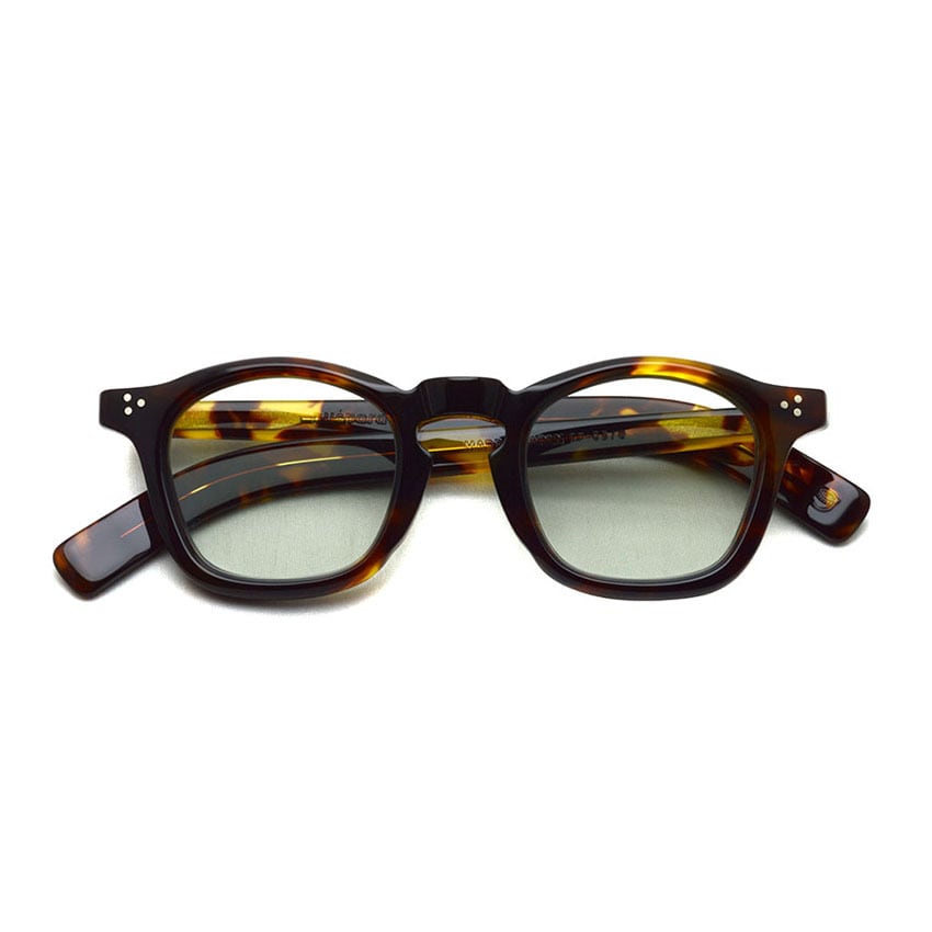 guepard / gp-05 L / whisky - Light Green Flat lenses ウイスキー
