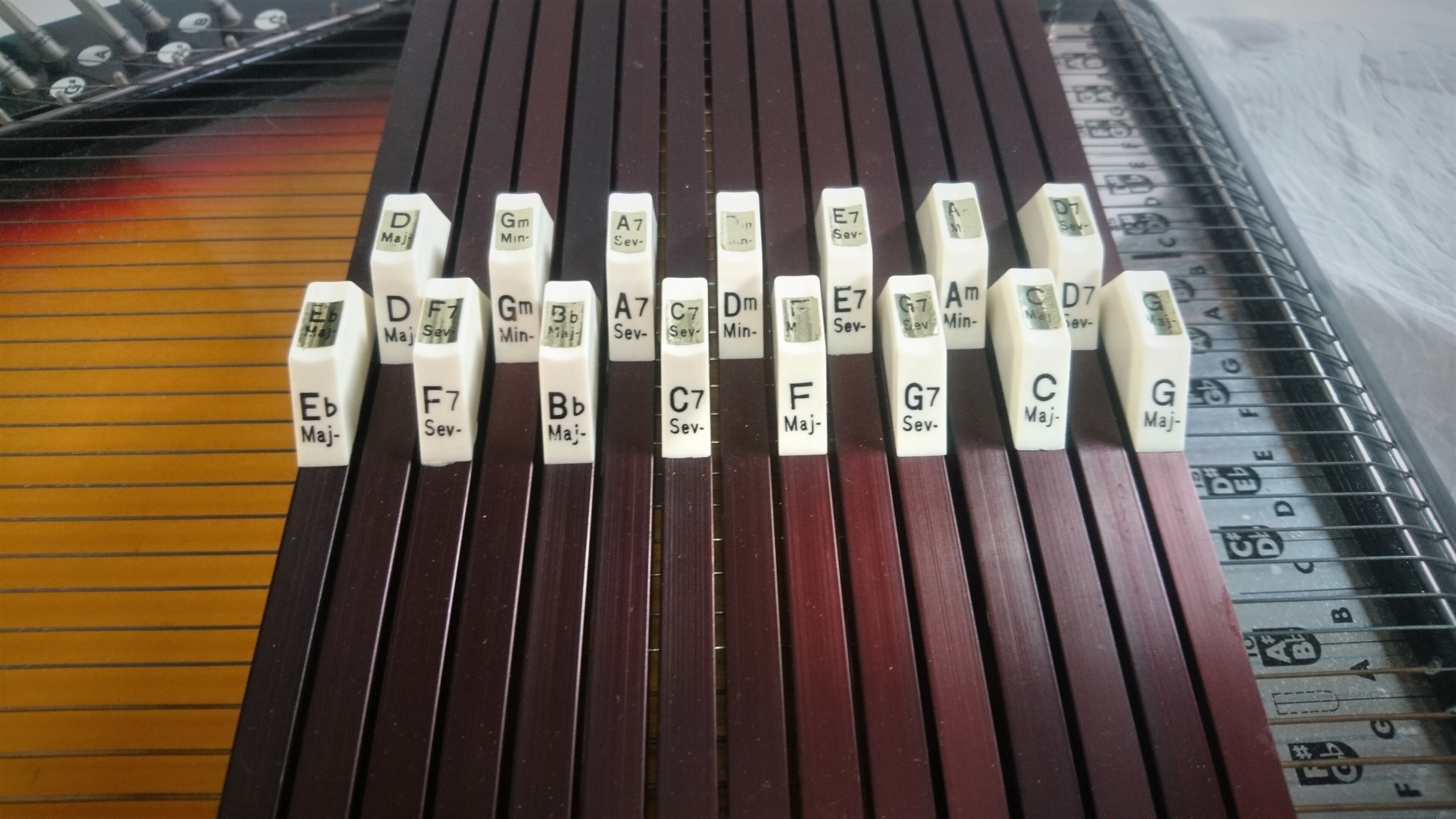東海楽器 TOKAI クロマハープ Chroma HARP 弦楽器
