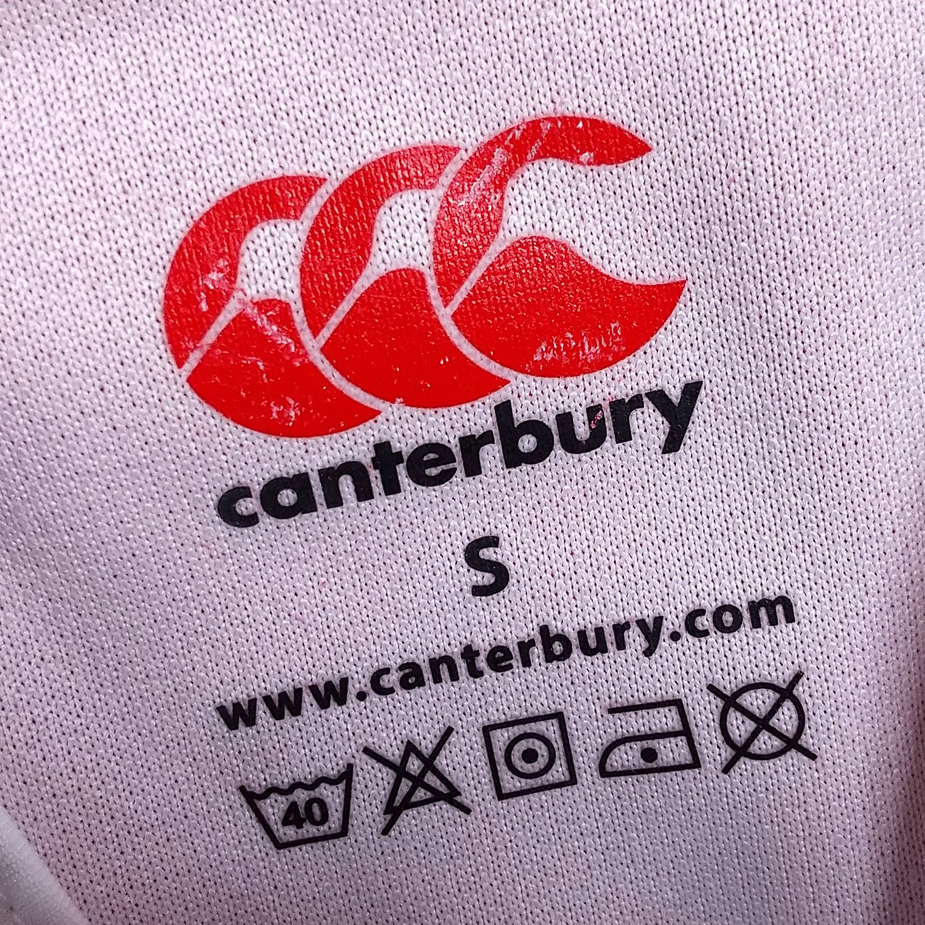 ラグビー日本代表 Canterbury 2011ワールドカップ ホームジャージ