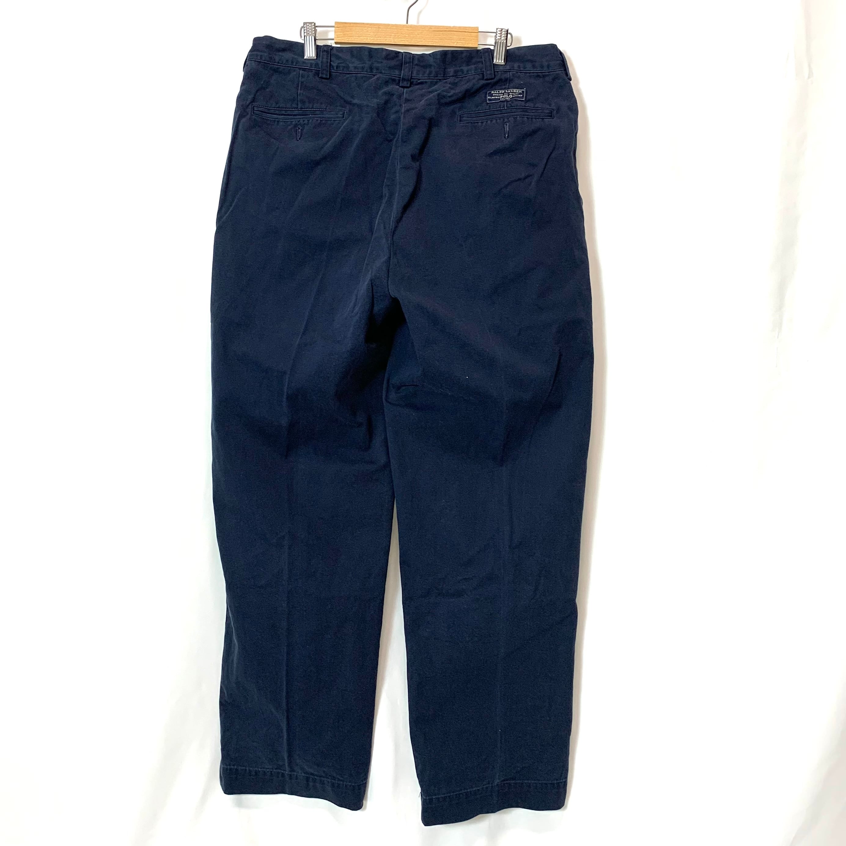 old Ralph Lauren ラルフ ローレン チノパン ANDREW PANT 2タック