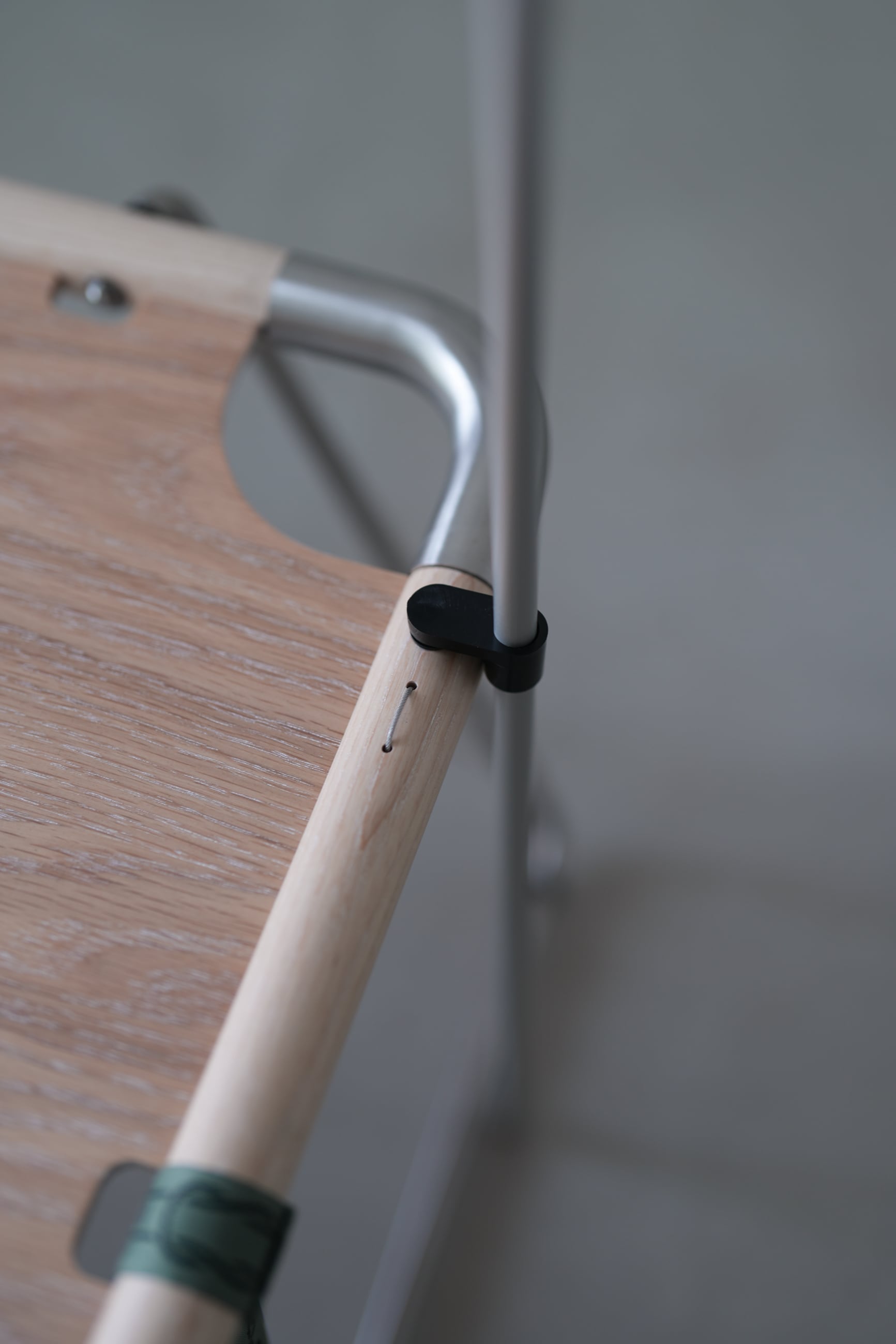 hxo Light Pole Silver AL. | hxo design jp