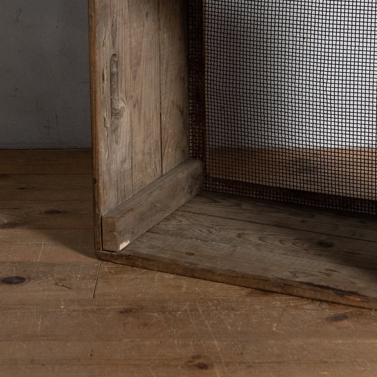 Wood Box / ウッドボックス 【B】〈キャベツボックス・木箱・収納・棚