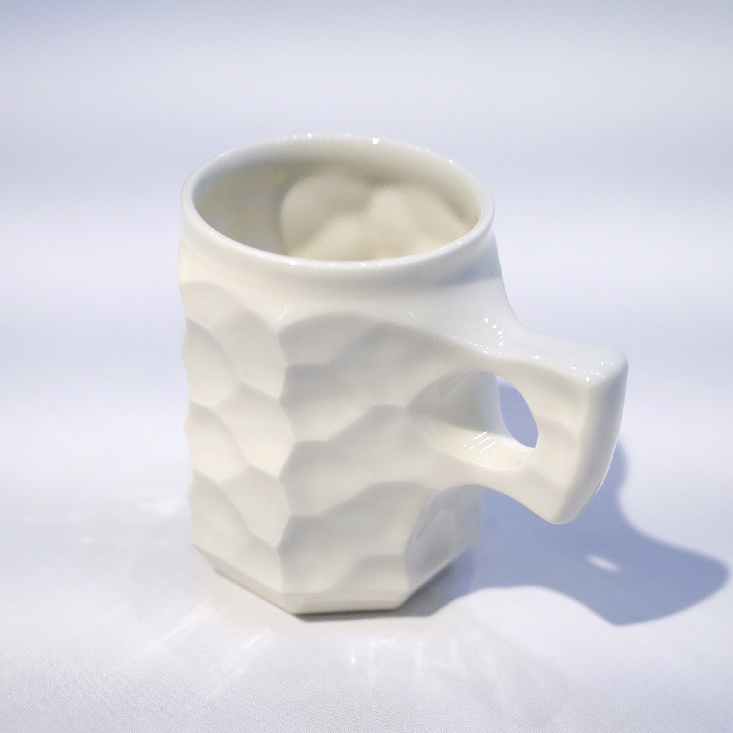 AKIHIRO WOODWORKS / JINCUP CERAMIC (白磁L) AKIHIRO WOODWORKS