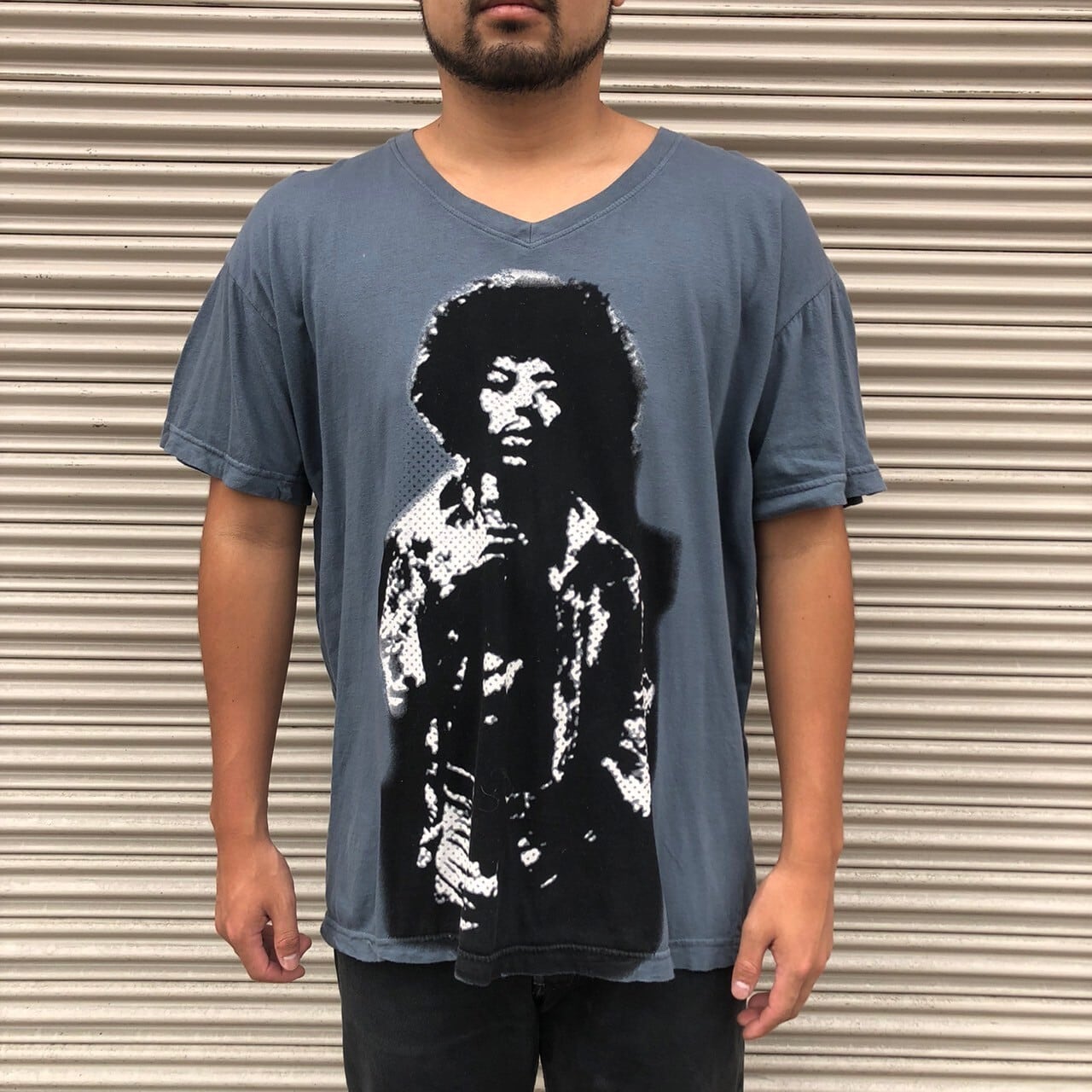 True Meaning Jimi Hendrix ジミ・ヘンドリックス ジミヘン プリント T