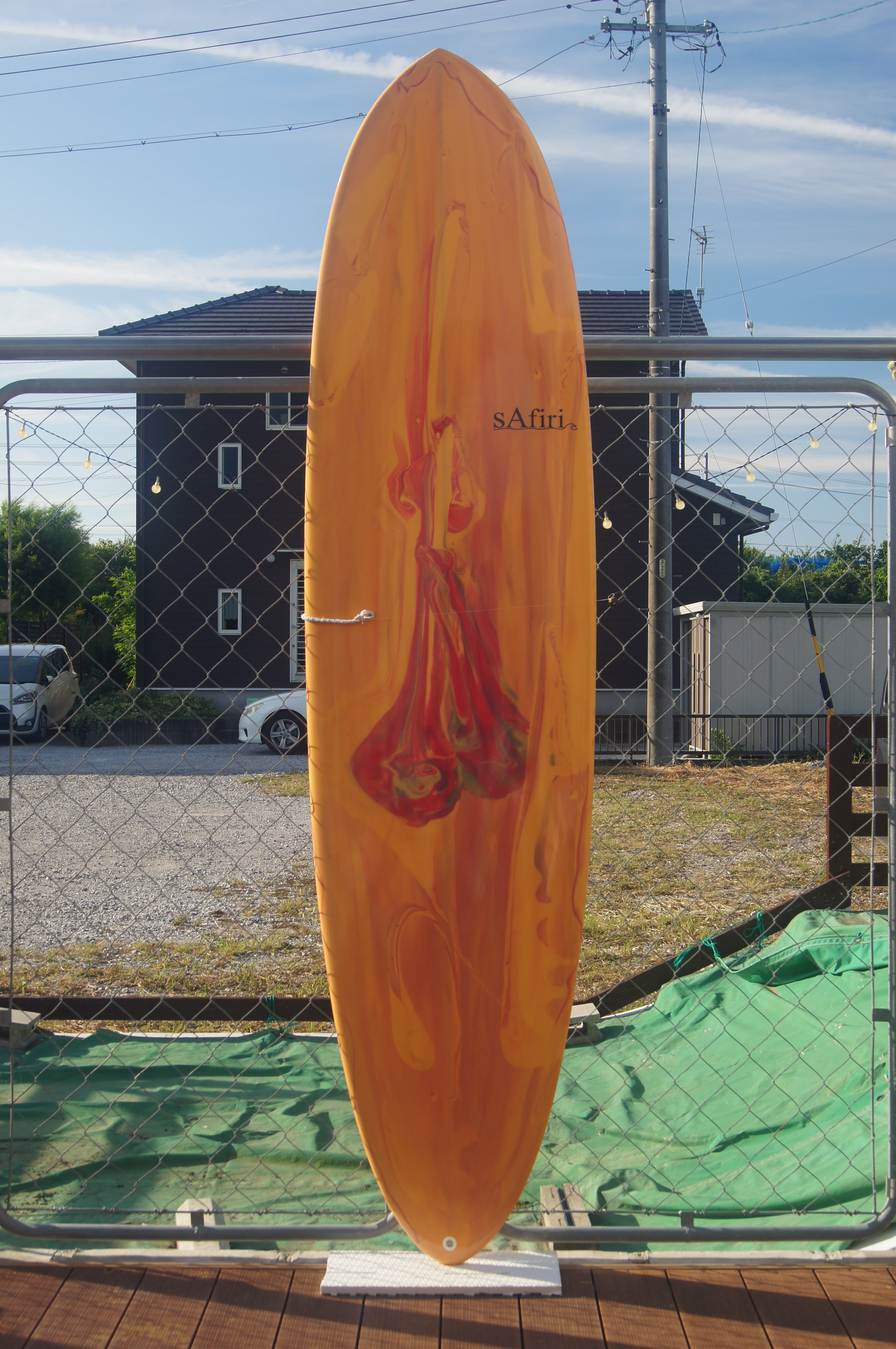 Alternative Surfboard sAfiri
