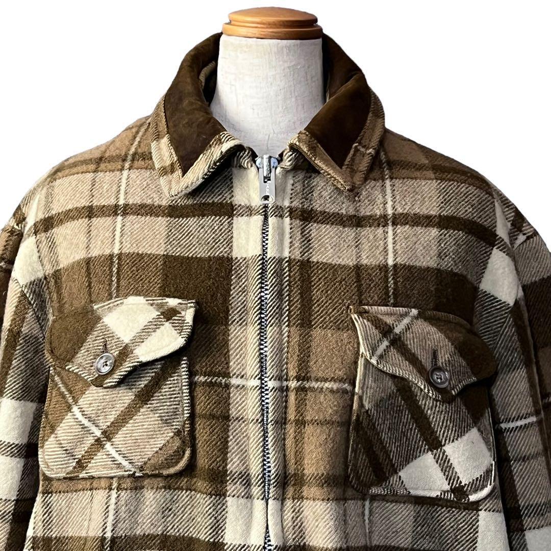 70s WoolRich ウールリッチ チェック インナーボアジャケット | Rico