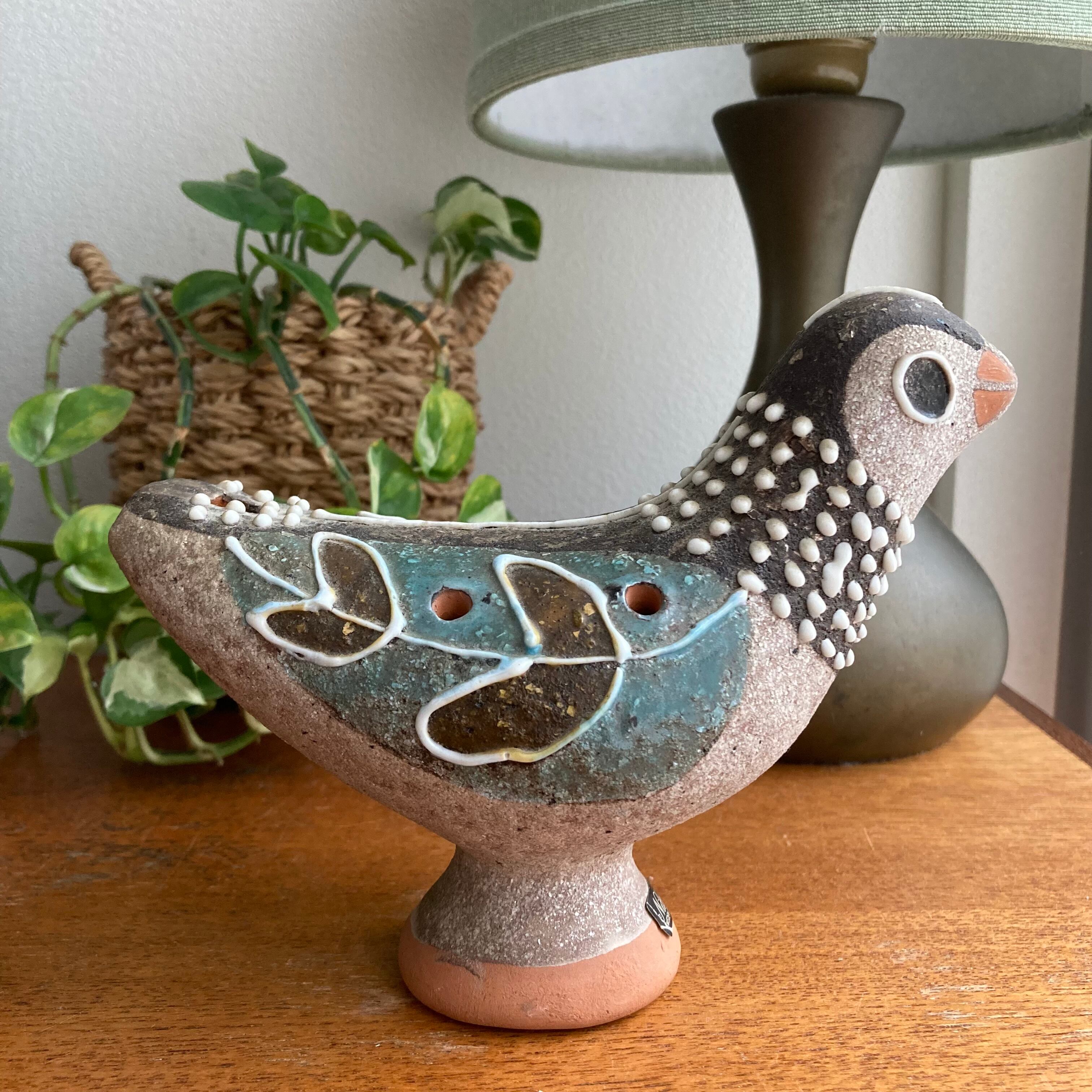 Nittsjo ニットショー トーマス・ヘルストロム 鳥の陶板 鳥の陶板