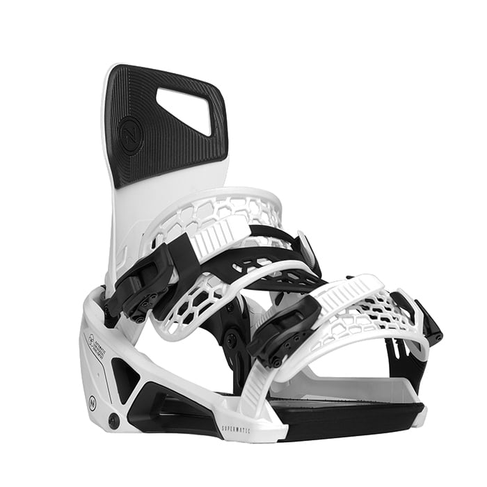 24-25モデル. NIDECKER .『 SUPERMATIC 』. White . ナイデッカー