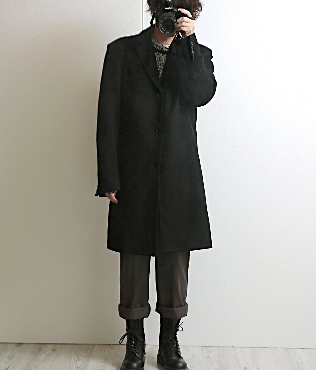 GIORGIO ARMANI LE COLLEZIONI ジョルジオアルマーニ カシミヤ コート