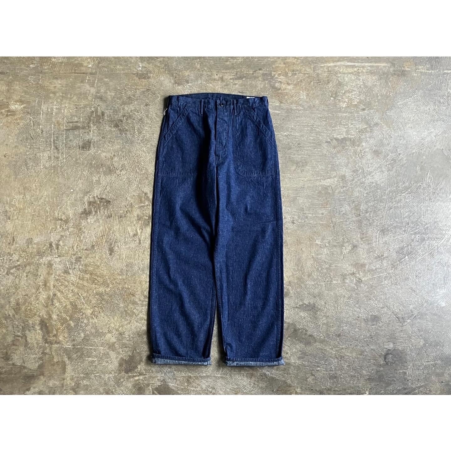 再入荷 orSlow(オアスロウ) US Navy Utility Pants | AUTHENTIC Life Store