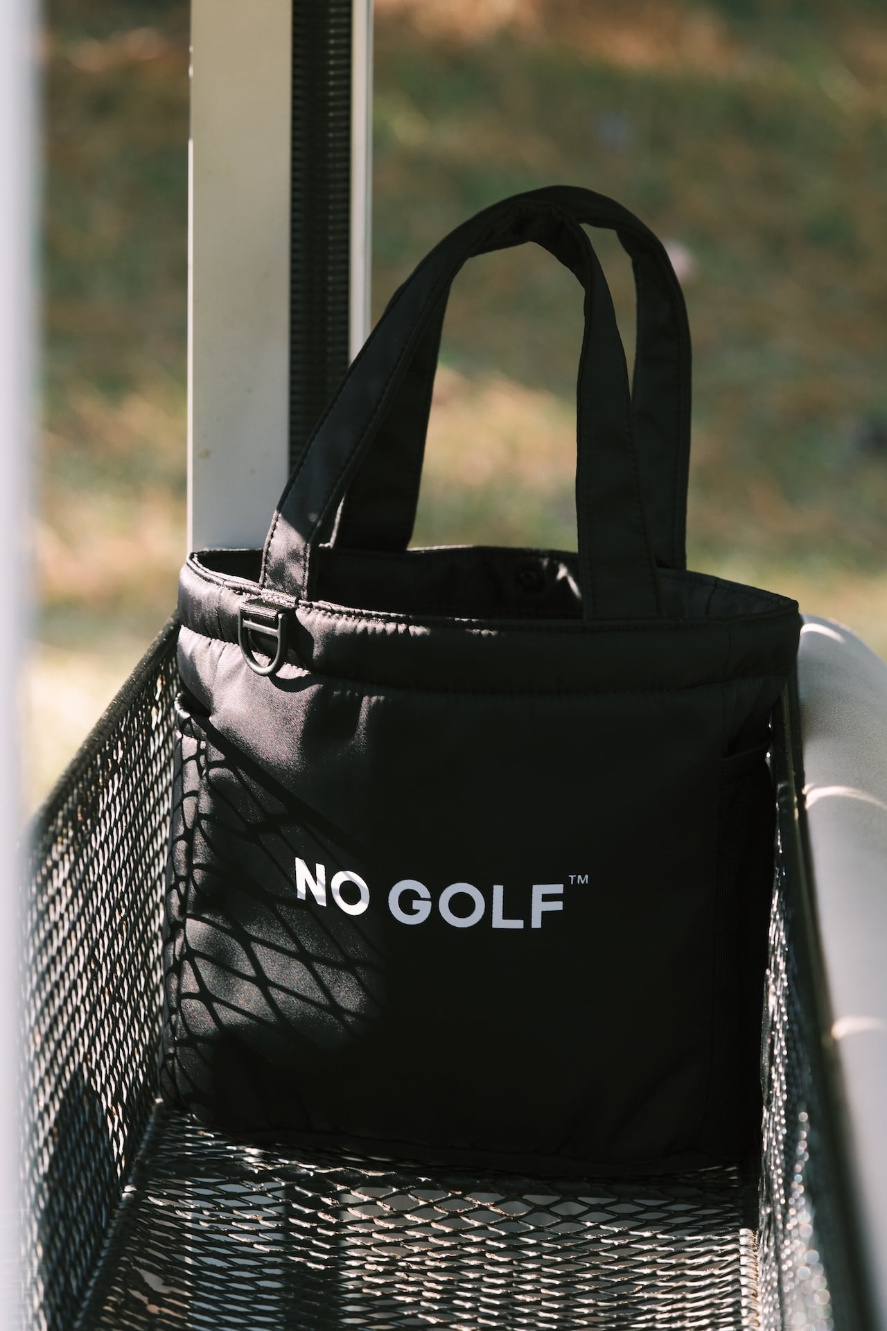 NO GOLF CART BAG | NO COFFEE