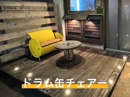 オシャレなドラム缶チェア〜[送料無理] | Garage Brand SEA FLOWER