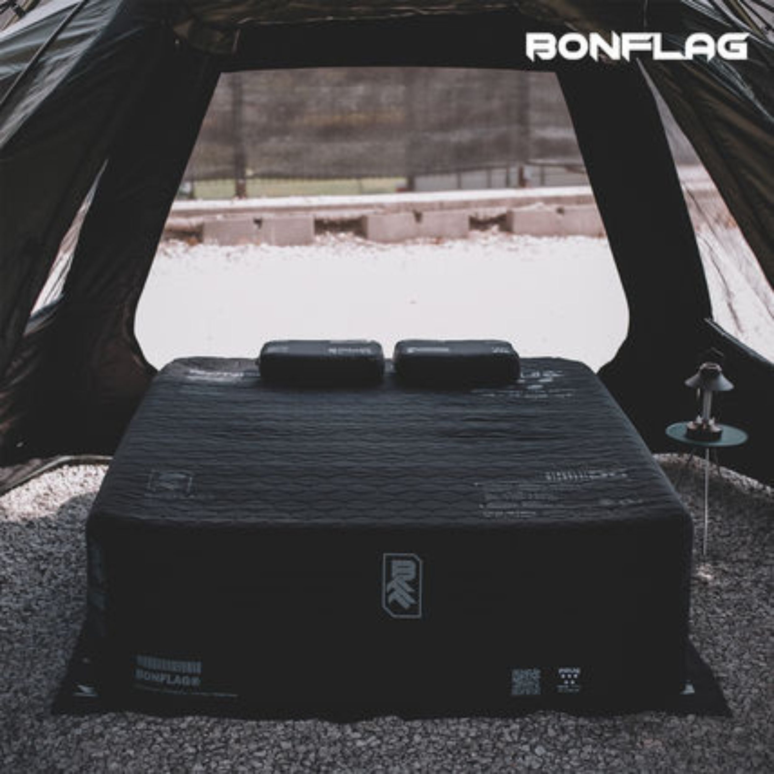 BONFLAG タクティカル エアーベッド 2人用 TACTICAL AIR BED 2P 屋外
